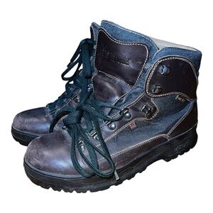 L.L. Bean Cresta Air 8000 Gore-Tex Hiking Boots, Men’s 7.5 W Brown Waterproof